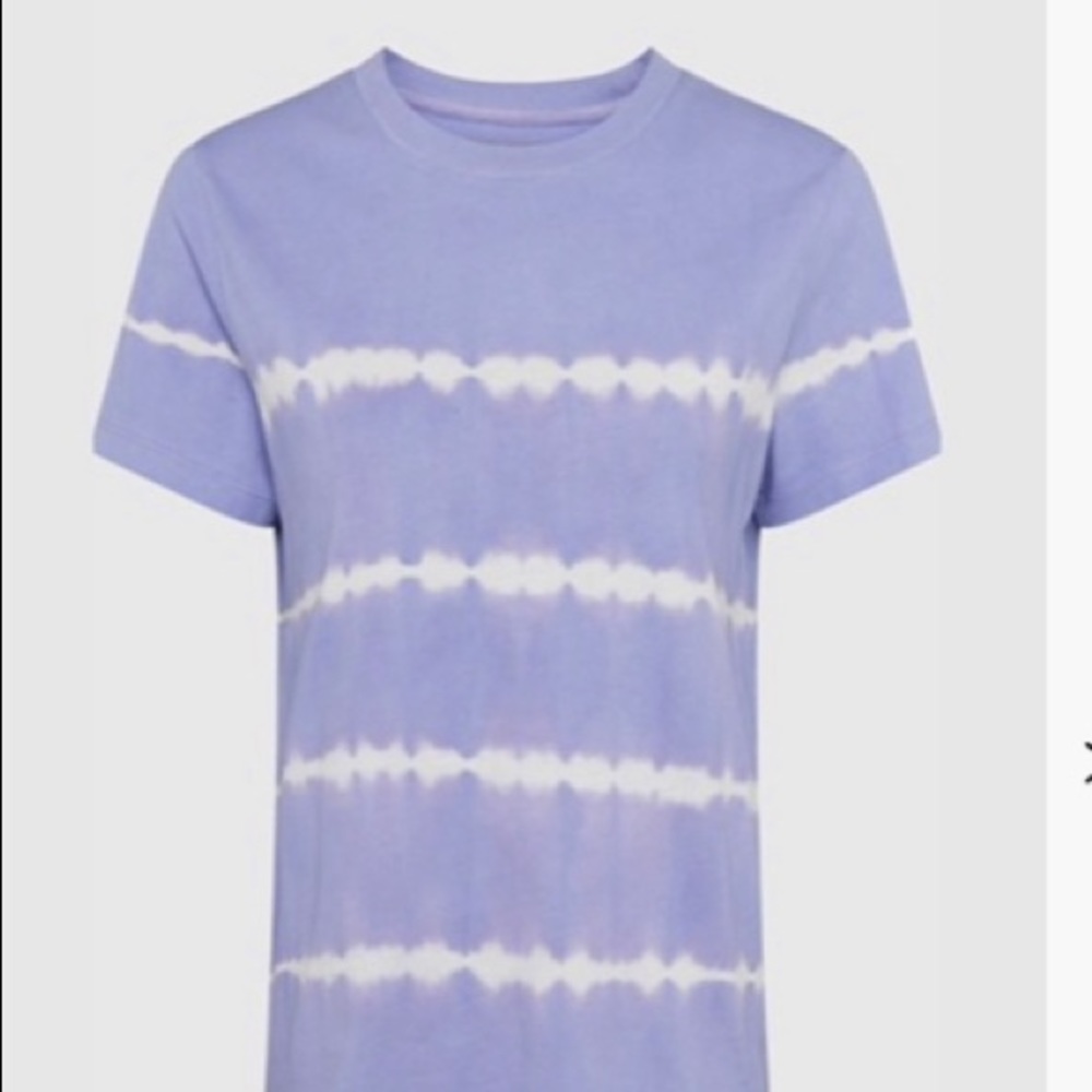 ❌SOLD❌French Connection bleach stripped T-shirt Size S - Picture 4 of 7